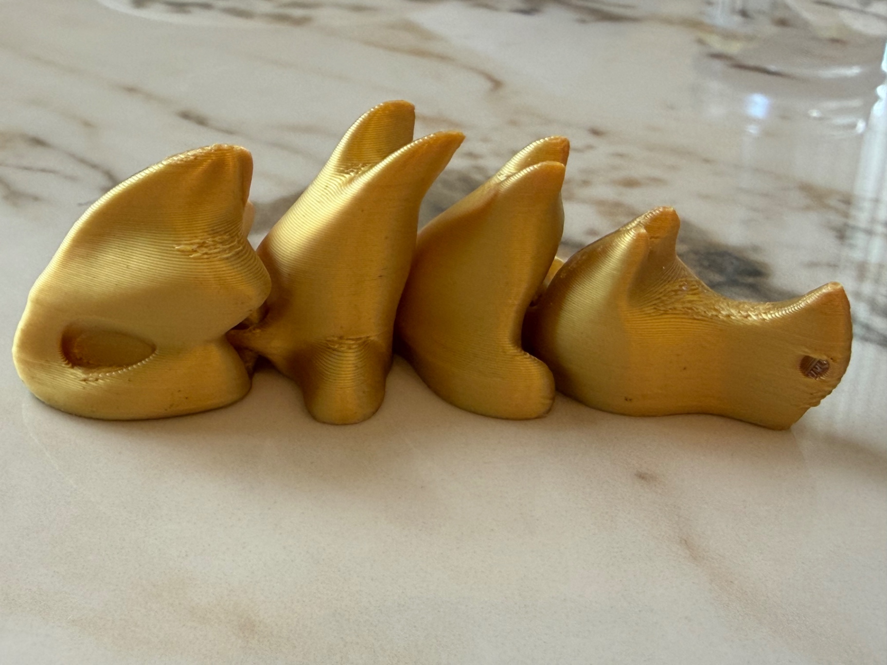 Sea Squad — A little school of golden fish friends